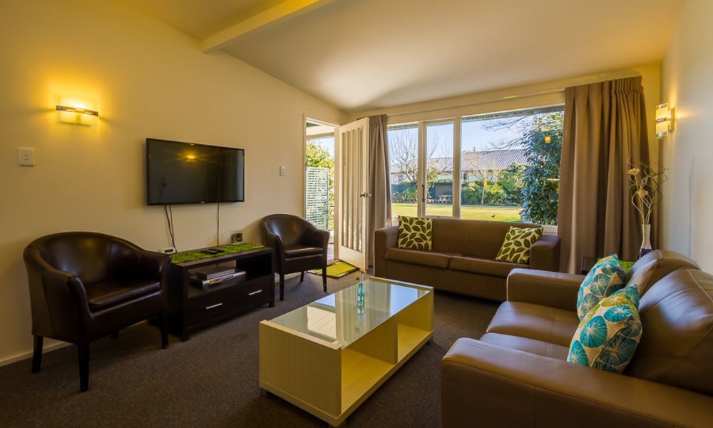 Avonhead Garden Motel Christchurch Bagian luar foto