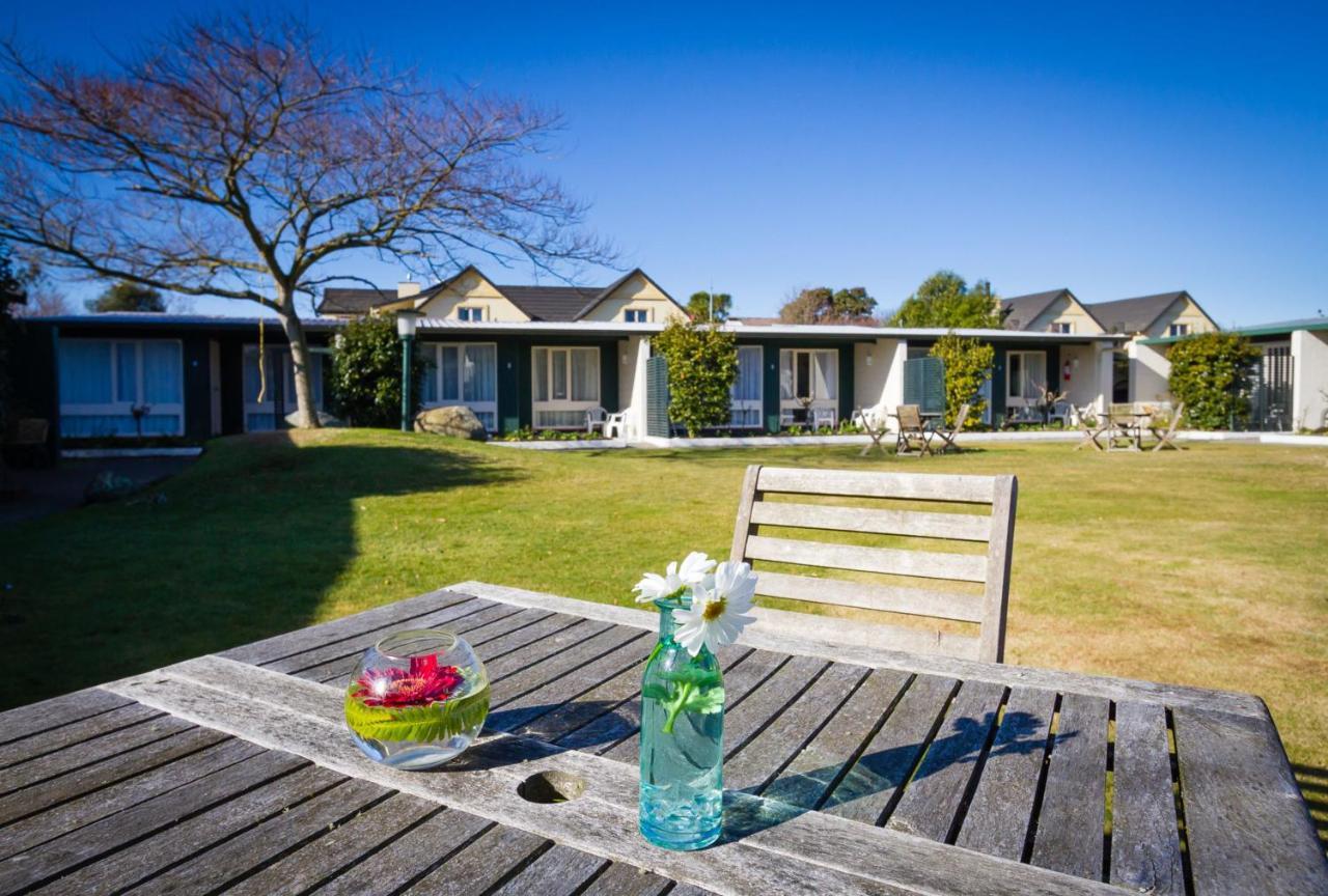 Avonhead Garden Motel Christchurch Bagian luar foto