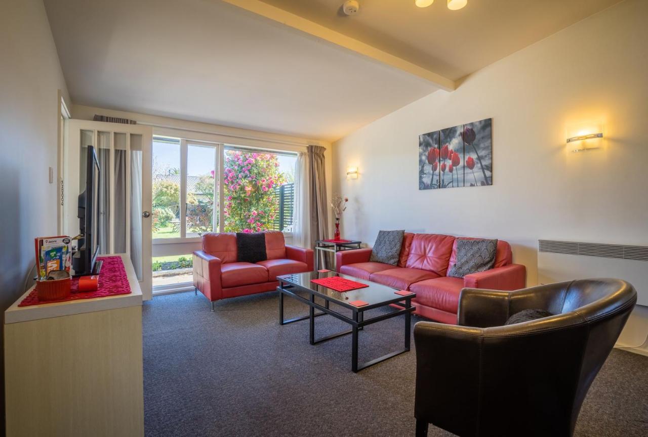 Avonhead Garden Motel Christchurch Bagian luar foto