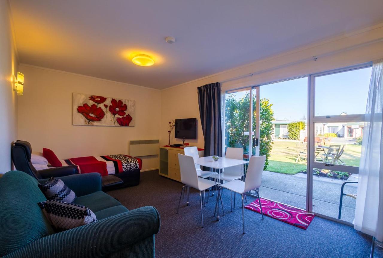 Avonhead Garden Motel Christchurch Bagian luar foto