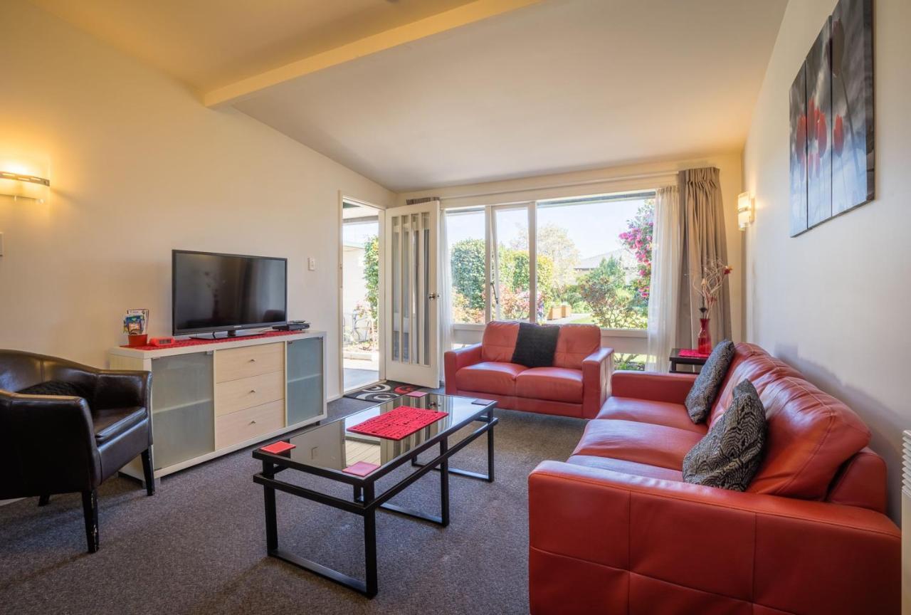 Avonhead Garden Motel Christchurch Bagian luar foto