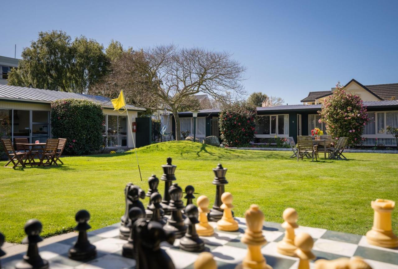 Avonhead Garden Motel Christchurch Bagian luar foto