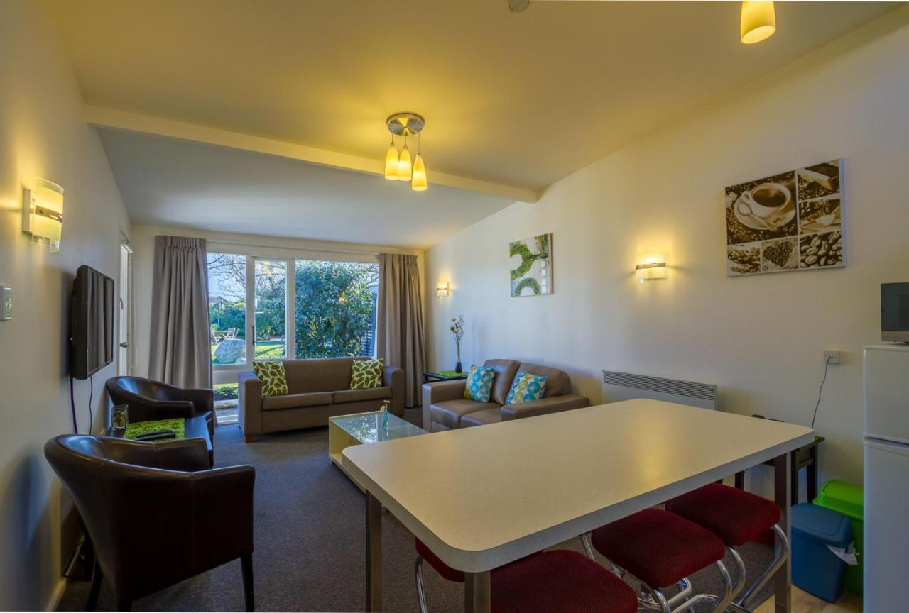 Avonhead Garden Motel Christchurch Bagian luar foto
