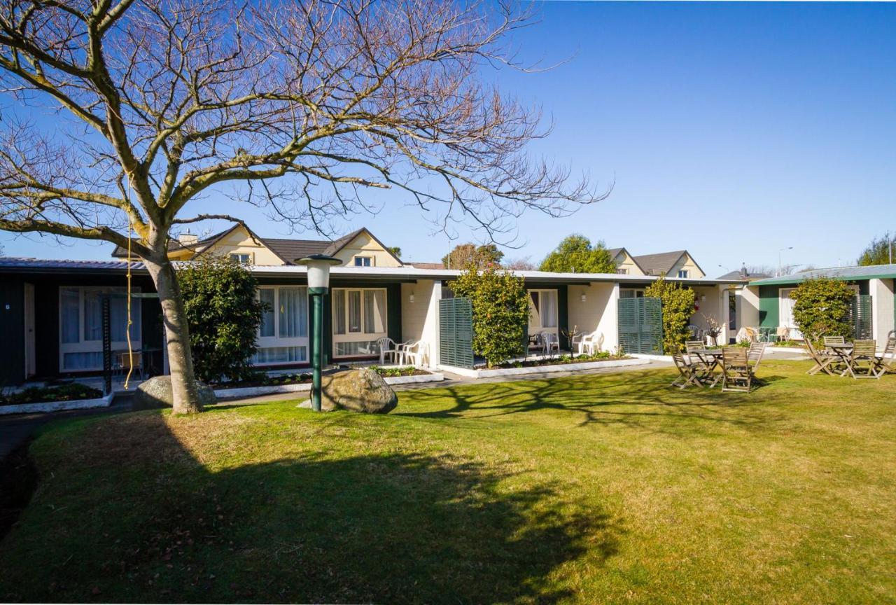 Avonhead Garden Motel Christchurch Bagian luar foto
