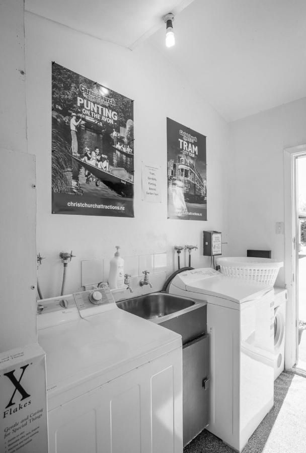 Avonhead Garden Motel Christchurch Bagian luar foto